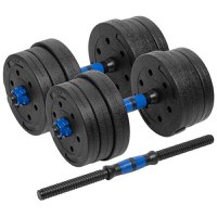 Set gantere reglabile Rebel Active RBA-2300, 2x 10kg - 1