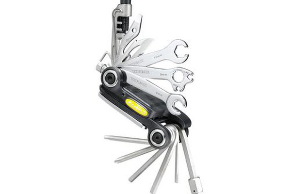 Set Mini Scule Topeak Alien Ii, Tt2353-08 - Argintiu