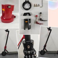 Sistem blocare pliere pentru trotineta electrica Xiaomi Mijia M365/M365 PRO/Essential/1S/Pro 2 (Negru) - 1