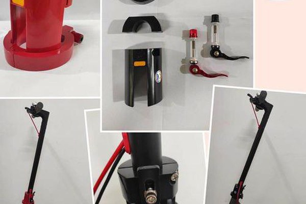 Sistem blocare pliere pentru trotineta electrica Xiaomi Mijia M365/M365 PRO/Essential/1S/Pro 2 (Negru)