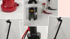 Sistem blocare pliere pentru trotineta electrica Xiaomi Mijia M365/M365 PRO/Essential/1S/Pro 2 (Negru)