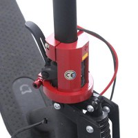 Sistem blocare pliere pentru trotineta electrica Xiaomi Mijia M365/M365 PRO/Essential/1S/Pro 2 (Rosu) - 1