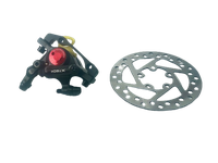 Sistem franare XTECH, etrier + disc 120mm pentru trotinete electrice - 1