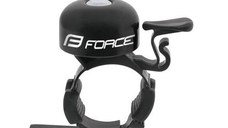 Sonerie Force Bell Fe 22.2-31.8 mm plastic, Neagra