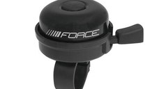 Sonerie Force Classic Fe/Plastic 22.2mm, Neagra