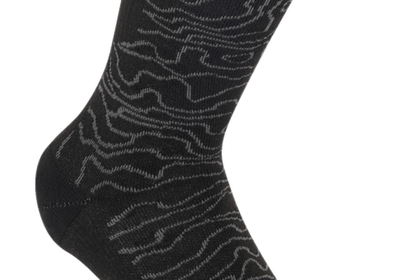 Sosete Alpinestars Drop Socks 15, L, Negru/Gri