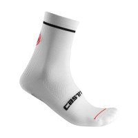 Sosete Castelli Entrata 13 unisex, S/M, 35-39, Alb - 1