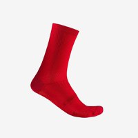 Sosete Castelli Espresso 18, unisex, S/M, 35-39, Rosu - 1
