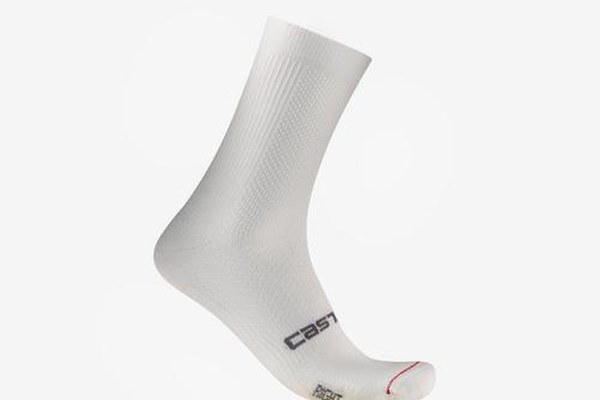 Sosete Castelli Espresso 2 W 12, pentru femei, S/M, 35-38, Alb