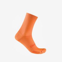 Sosete Castelli Espresso 2 W 12, pentru femei, S/M, 35-38, Portocaliu - 1