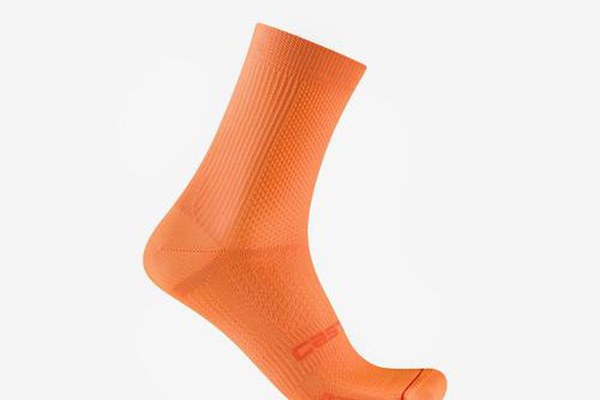 Sosete Castelli Espresso 2 W 12, pentru femei, S/M, 35-38, Portocaliu