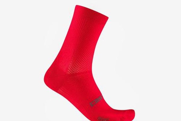 Sosete Castelli Espresso 2 W 12, pentru femei, S/M, 35-38, Rosu