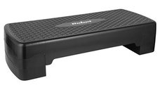 Stepper aerobic Rebel Active RBA-3228-BK cu 2 nivele si dimensiune de 68cm