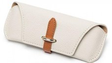 Toc pentru Ochelari Techsuit ETL3, Dimensiuni 170mm x 65mm x 20mm, Nuanta Crem