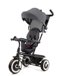 Tricicleta carucior copii Kinderkraft Aston Malachite (Gri) - 1