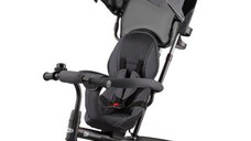 Tricicleta carucior copii Kinderkraft Aston Malachite (Gri)