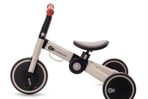 Tricicleta de echilibru Kinderkraft  4Trike, 2 ani+, Gri
