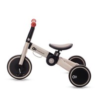 Tricicleta de echilibru Kinderkraft  4Trike, 2 ani+, Gri - 1
