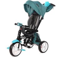 Tricicleta Lorelli Enduro Green Lux,de la 12 luni+ pana la 36 luni, greutate suportata maxim 20 kg - 1