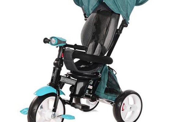 Tricicleta Lorelli Enduro Green Lux,de la 12 luni+ pana la 36 luni, greutate suportata maxim 20 kg