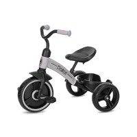 Tricicleta pentru copii Lorelli Dallas, sezut reglabil in inaltime, potrivit 2-6 Ani, Roz - 1