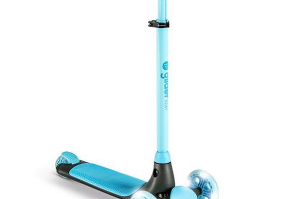 Trotineta cu 3 roti Yvolution Y Glider Kiwi Blue