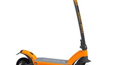 Trotineta electica E-TWOW TankTorq TK5, Roti 10inch, 2 x 1000W, baterie 60V/21 Ah, Autonomie maxima 80km, Viteza maxima 50 km/h, Frane hidraulice pe disc, amortioare hidraulice (Portocaliu)
