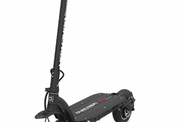 Trotineta electrica Dualtron Eagle Lite, Viteza mxima 75 Km/h, Autonomie 50 Km, Putere motor 3600W, Roti pneumatice 10inch (Negru)