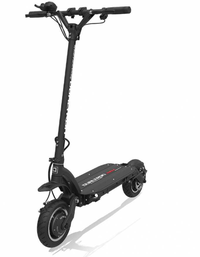 Trotineta electrica Dualtron Eagle Lite, Viteza mxima 75 Km/h, Autonomie 50 Km, Putere motor 3600W, Roti pneumatice 10inch (Negru) - 1