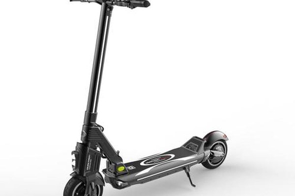 Trotineta electrica Dualtron Popular Dual Motor, Viteza maxima 65 Km/h, Autonomie 45 Km, Putere motor 2 x 450W, Roti pneumatice 9inch, baterie 52V/20Ah (Negru)