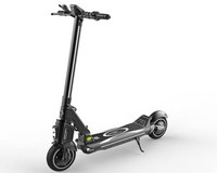 Trotineta electrica Dualtron Popular Dual Motor, Viteza maxima 65 Km/h, Autonomie 45 Km, Putere motor 2 x 450W, Roti pneumatice 9inch, baterie 52V/20Ah (Negru) - 1