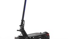 Trotineta electrica Dualtron Thunder, Viteza mxima 90 Km/h, Autonomie 120 Km, Putere motor 5400W, Roti pneumatice 11inch (Negru)