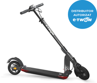 Trotineta electrica E-TWOW S2 GT SL, Viteza maxima 25 Km/h, Autonomie 40 Km, Putere motor 500W, Bluetooth, roti 8inch (Negru) - 1