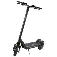 Trotineta electrica FAST WHEELS ZAB0032, roti 10inch, motor 350W, autonomie 45km, viteza maxima 20km h, IPX5 (Negru) - 1