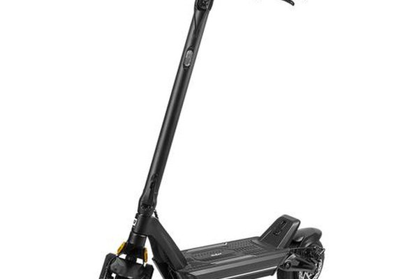 Trotineta electrica FAST WHEELS ZAB0032, roti 10inch, motor 350W, autonomie 45km, viteza maxima 20km h, IPX5 (Negru)