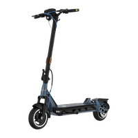 Trotineta electrica KingSong N12 Pro, Viteza maxima 50Km/h, Autonomie 80 Km, Putere motor 1000W, Roti pneumatice 10inch, baterie 60V/14.5Ah (Negru) - 1