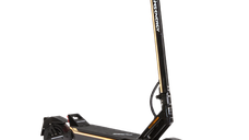 Trotineta electrica MS ENERGY e-romobil FLARE, Viteza maxima 25km/h, Autonomie maxima 60Km, Motor 600W, acumulator 48V 15Ah, Roti 10inch (Negru/Gri)