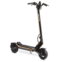 Trotineta electrica MS ENERGY e-romobil FLARE, Viteza maxima 25km/h, Autonomie maxima 60Km, Motor 600W, acumulator 48V 15Ah, Roti 10inch (Negru/Gri) - 1