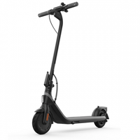 Trotineta electrica Ninebot by Segway KickScooter E2, Viteza maxima 20 Km/h, Autonomie 25 Km, IPX6, Roti 8inch (Negru) - 1