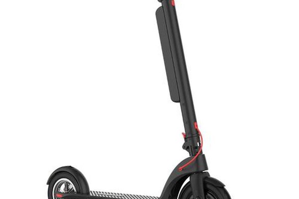 Trotineta electrica pliabila iSEN X8 2025, aplicatie dedicata, roti 10inch, motor 350W, autonomie 45km,  viteza 38km/h, baterie detasabila (Negru)