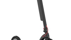 Trotineta electrica pliabila iSEN X8 2025, aplicatie dedicata, roti 10inch, motor 350W, autonomie 45km,  viteza 38km/h, baterie detasabila (Negru)