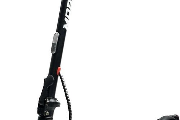 Trotineta electrica pliabila MOBIX City E9 MAX, roti pneumatice 10inch, motor 350W, autonomie 40km, viteza maxima 25km/h, aplicatie mobila MiniRobot, suspensie spate (Negru)