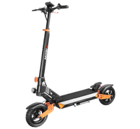 Trotineta electrica pliabila MOBIX D2, roti 10inch, motor 500W, autonomie 35-50km, viteza maxima 45km/h, baterie 48V/15Ah, aplicatie mobila dedicata Tuya (Negru) - 1