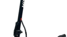 Trotineta electrica pliabila MOBIX Urban E9 PRO, roti pneumatice 10inch, motor 300W, autonomie 20-25km, viteza maxima 25km/h, aplicatie mobila MiniRobot (Negru)