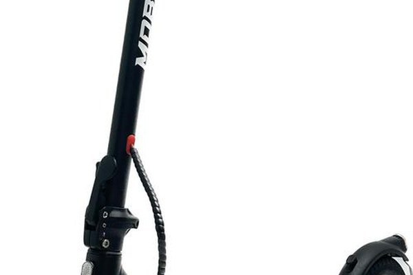 Trotineta electrica pliabila MOBIX Urban E9 PRO, roti pneumatice 10inch, motor 300W, autonomie 20-25km, viteza maxima 25km/h, aplicatie mobila MiniRobot (Negru)