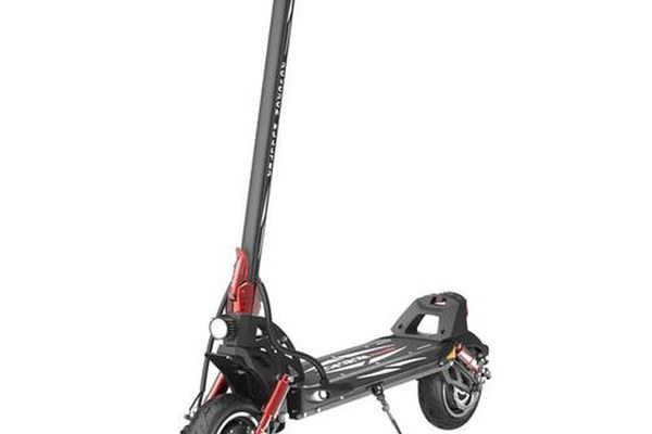 Trotineta electrica Rovoron Kullter By Dualtron, Baterie 23.4Ah/60V, Autonomie 60-80 Km, Viteza 75 Km/h, Motor 4000W, Roti pneumatice 10inch, Frane hidraulice (Negru)