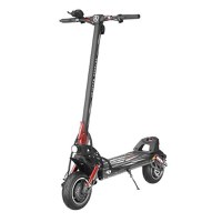 Trotineta electrica Rovoron Kullter By Dualtron, Baterie 23.4Ah/60V, Autonomie 60-80 Km, Viteza 75 Km/h, Motor 4000W, Roti pneumatice 10inch, Frane hidraulice (Negru) - 1