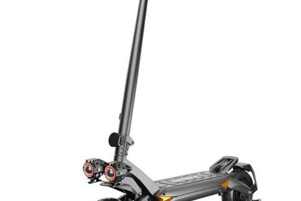 Trotineta electrica Ruptor R6 v3, motor 2 x 800 W, viteza maxima 55 km/h, baterie 20 Ah, autonomie 75 km (Negru)