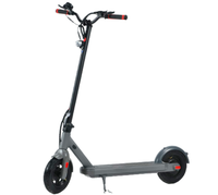 Trotineta electrica SPEEDXMAN MINI, Viteza 30 Km/h, Autonomie 30-40Km, Motor 350W, roti 10inch, baterie 42V/10Ah (Gri) - 1