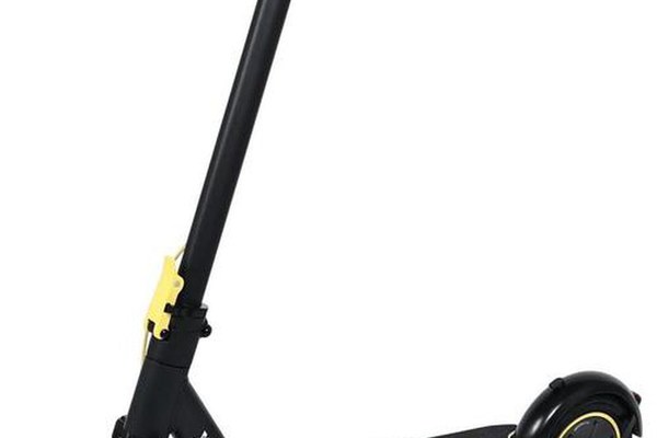 Trotineta electrica Xrider Xrider M10me, roti 10inch, motor 1000W, autonomie maxima 65km, viteza 35km/h, baterie 12Ah (Negru/Galben)